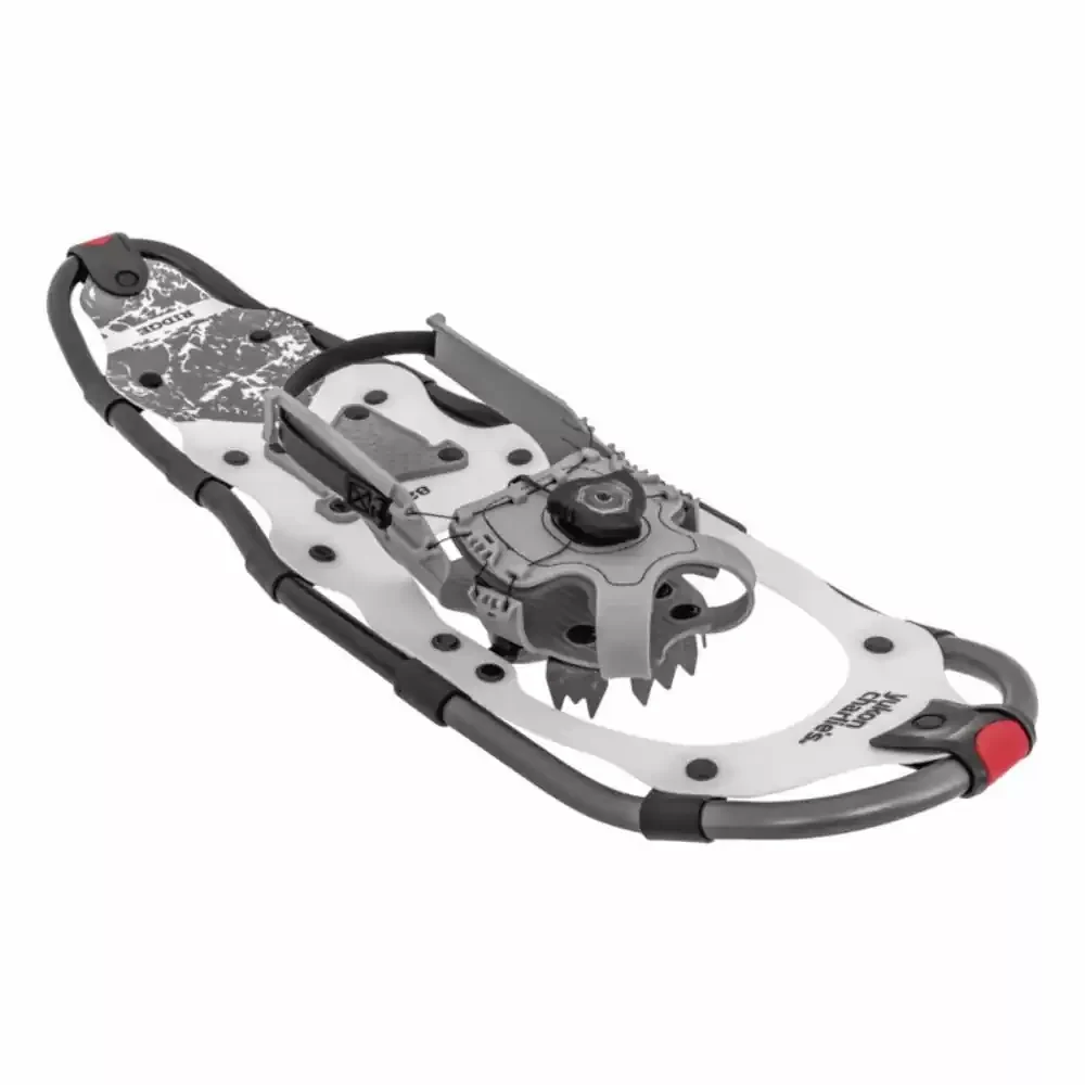 Efficient Yukon Charlies - Ridge 1 Pull SPIN White Gray Snowshoe Kit Solid