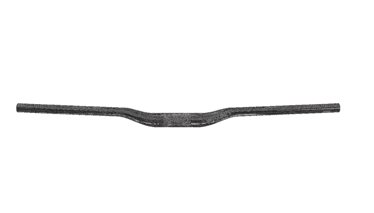 Expertly Made WHISKY - No.9 Mountain Carbon Handlebar - 35.0 20mm Rise 800mm Convenient