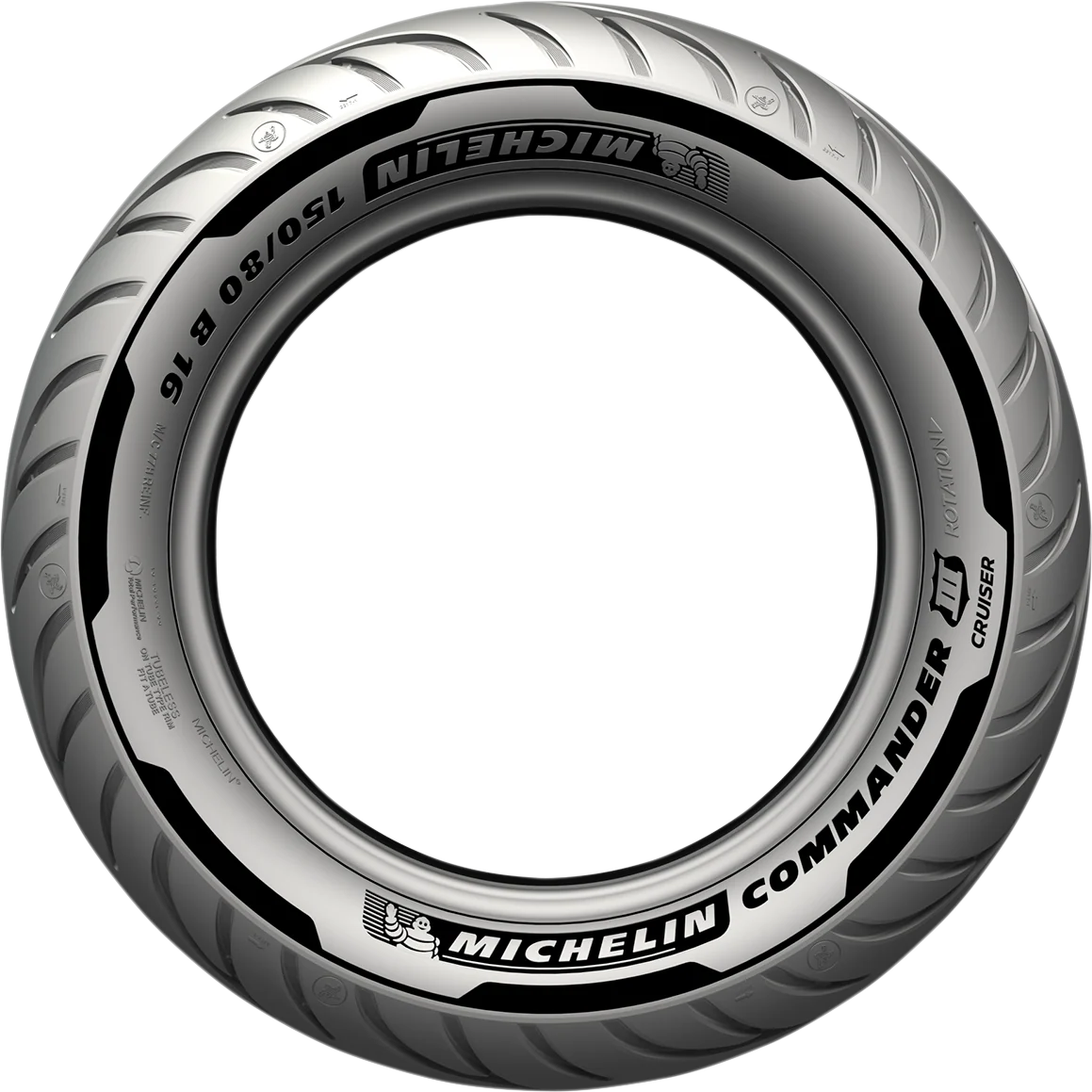 Fast MICHELIN Tire - Commander III - Rear - 200 55R17 - 78V 23119 Verified