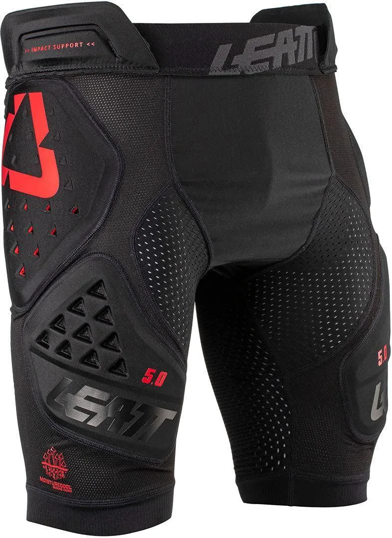 Smooth Leatt - Impact Shorts 3DF 5.0 Innovative