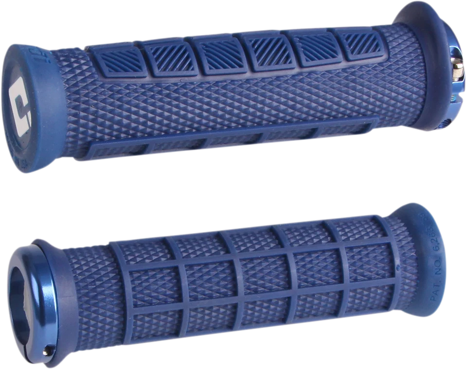 Smart ODI Elite Pro MTB Grips - Blue Blue D33EPDU-U Professional