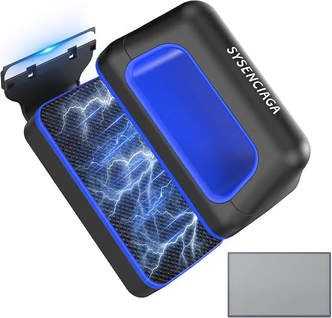 Durable Aquarium Magnet Glass Cleaner Double-Sided Detachable Floating Algae Scraper Proven