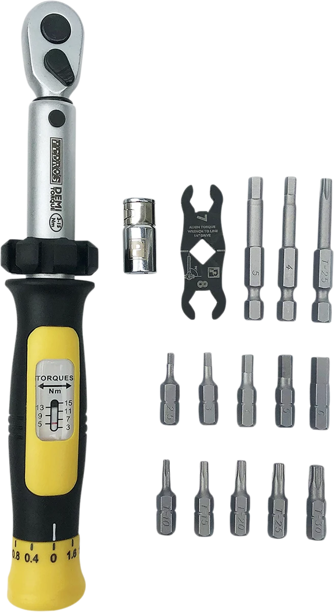 Sophisticated PEDRO'S Demi Torque Wrench II 6460626 Natural