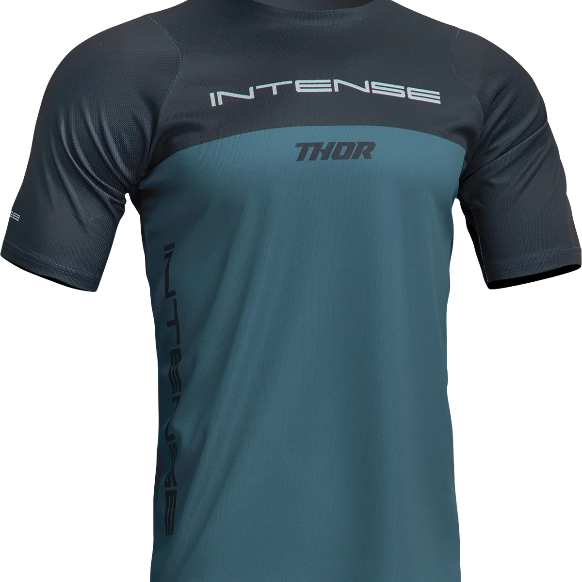 Enhanced THOR Intense Assist Censis Jersey - Short-Sleeve - Teal Midnight - Large 5020-0219 Elite