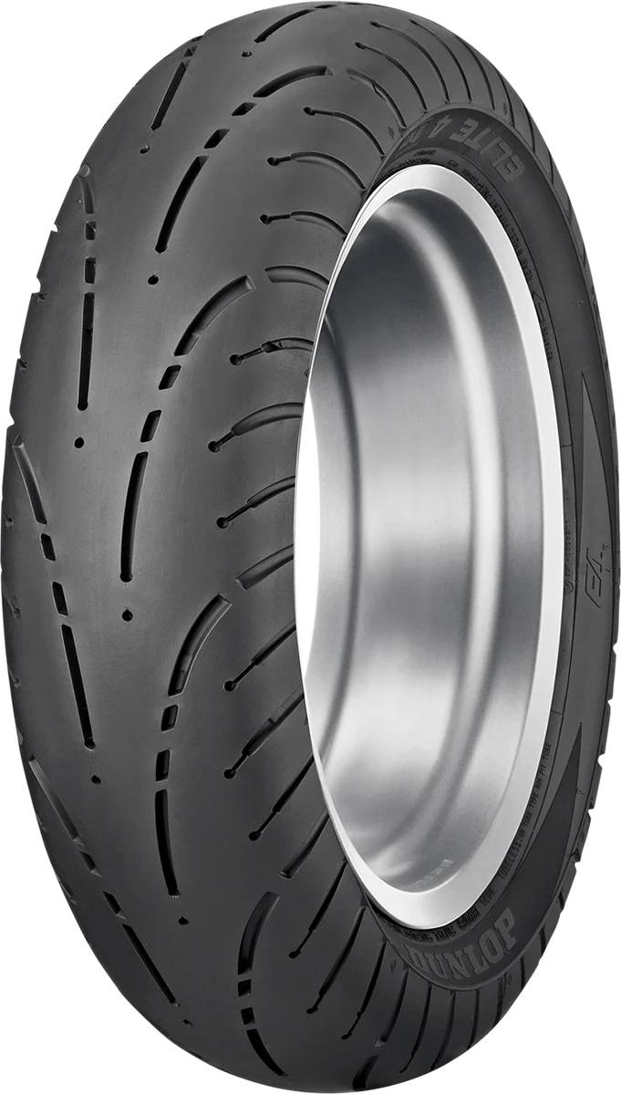 Powerful DUNLOP Tire - Elite 4 - Rear - 180 70R16 - 77H 45119303 Breathable
