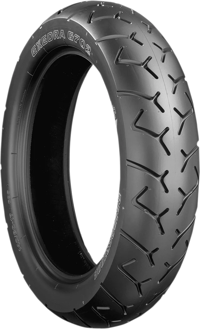 Practical BRIDGESTONE Tire - Exedra G702 - Rear - 160 80-15 - 74S 105732 Versatile
