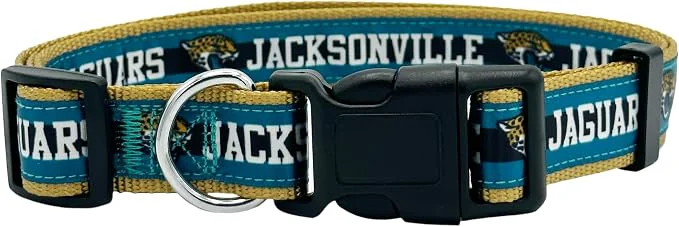 Exclusive New Improved Pets First NFL Licensed PET Collar- Heavy-Duty and Durable New Contemporary
