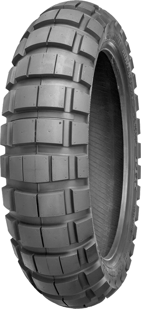 Flexible Shinko - 805 Dual Sport Rear Tire 150 70B-18 70Q Top-Quality