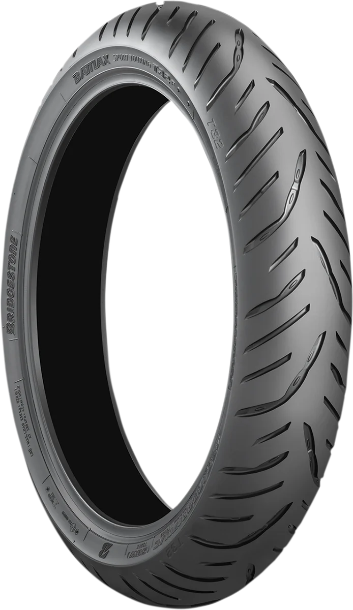 Exceptional BRIDGESTONE Tire - Battlax Sport Touring T32 - Front - 120 70ZR18 - 59W 12664 Fine Crafted