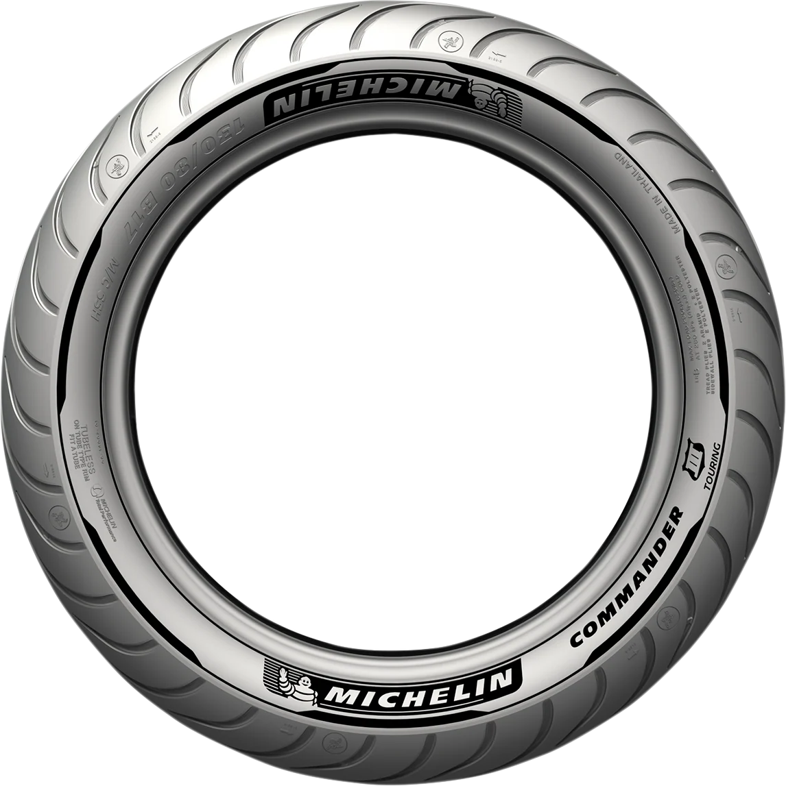 Artisan MICHELIN Tire - Commander III - Front - 120 70B21 - 68H 72329 Breathable