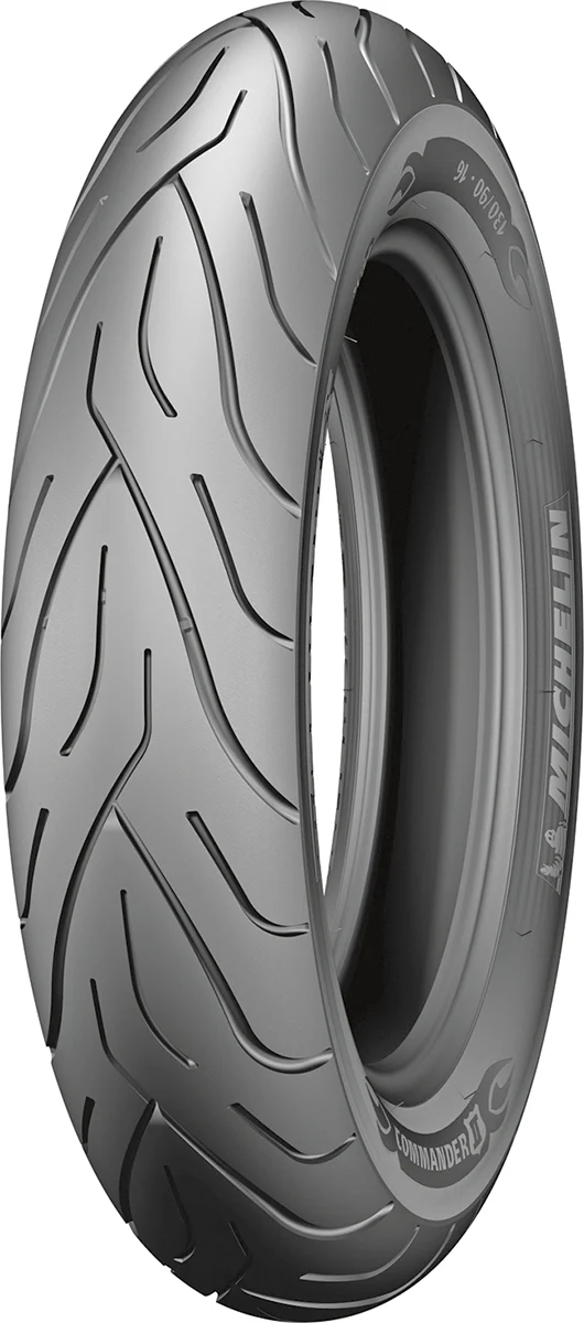 Traditional MICHELIN Tire - Commander II - Front - 120 90B17 - 64S 50337 Professional