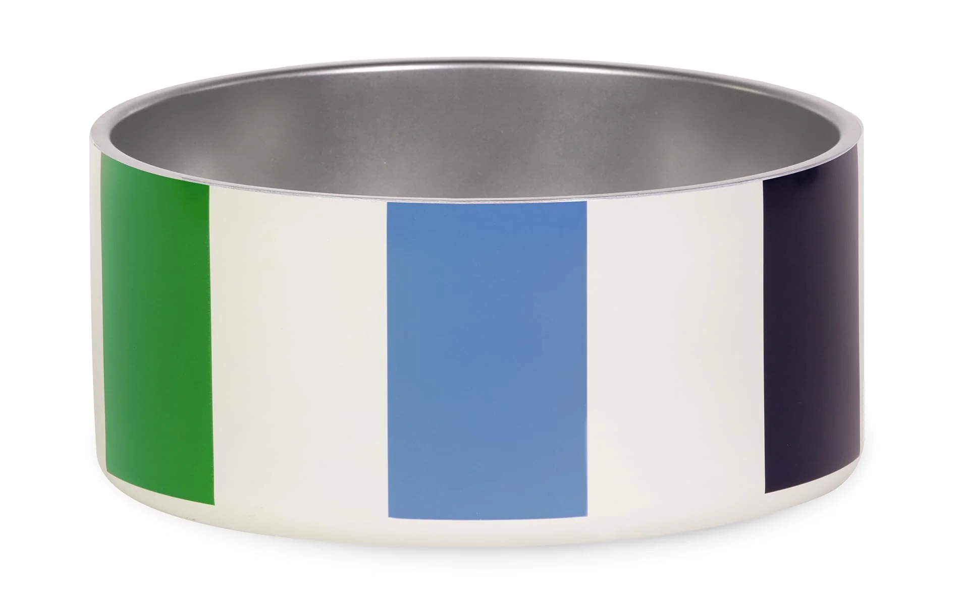 Expertly Made kate spade new york Dog Dish — Stainless Steel 32oz Non-Slip Adventure Stripe Superior