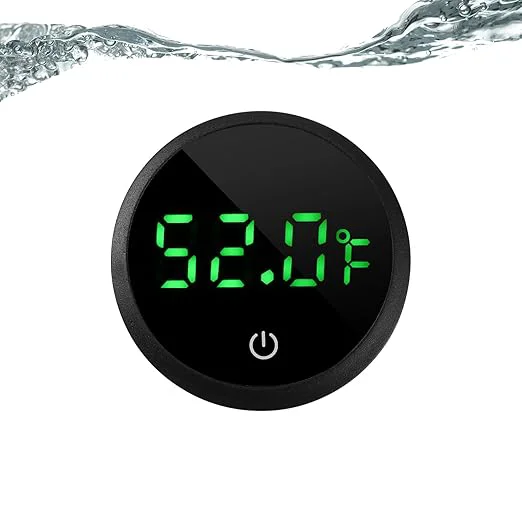 High-Quality Aquarium Thermometer Digital Fish Tank Thermometer Led Display Fish Tank Original Design
