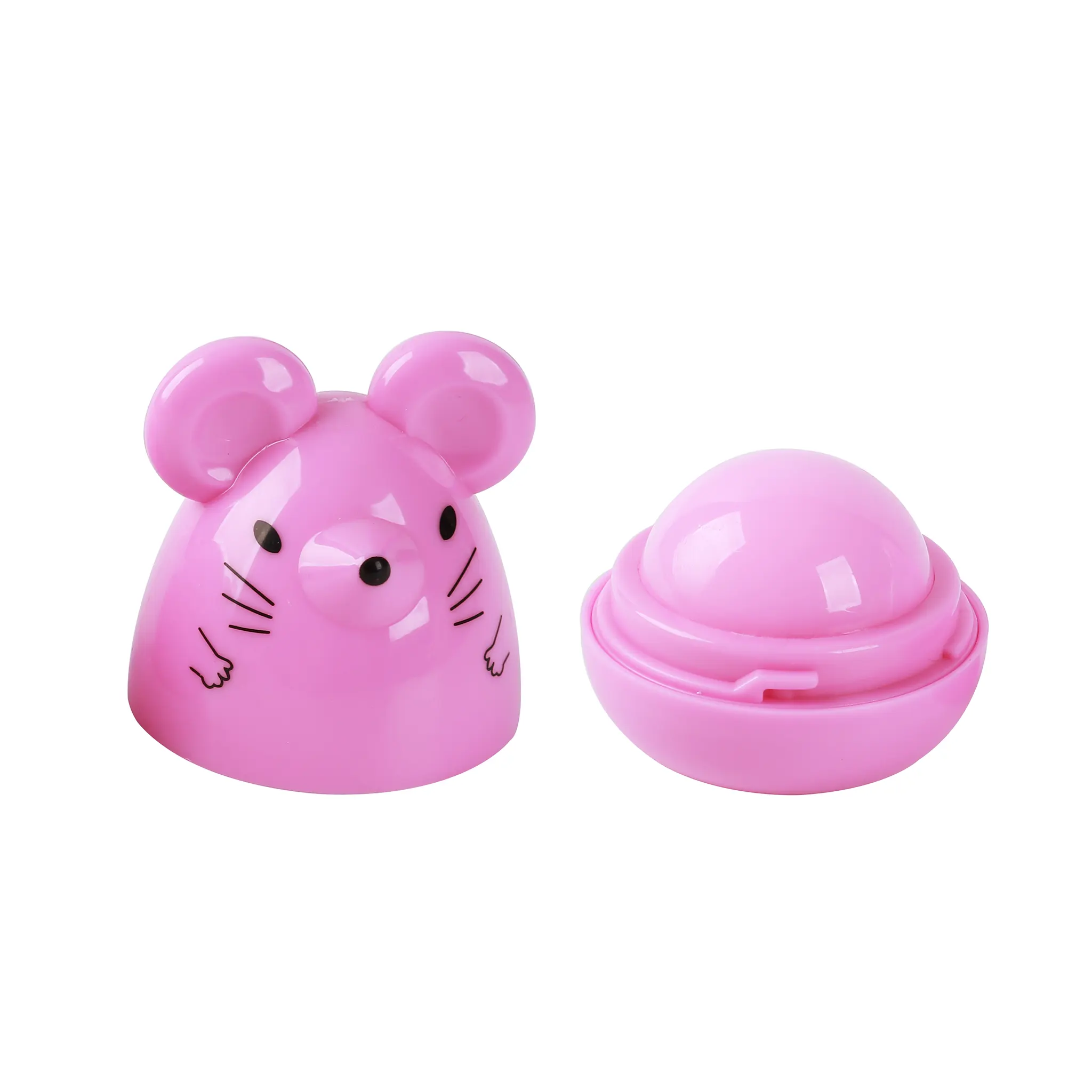 Eco-Friendly Hydrating Mouse Lip Balm Solid