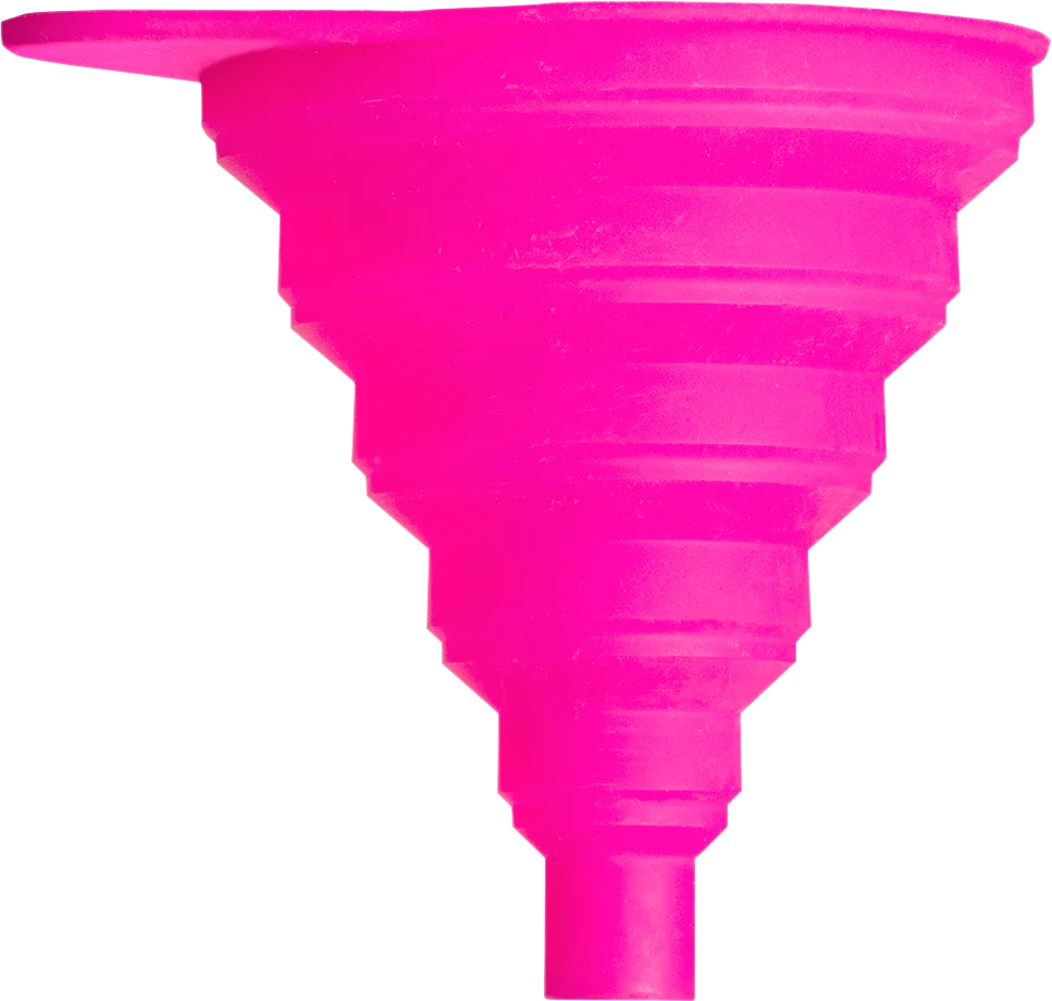 Fine Crafted MUC-OFF USA Funnel - Folding 20343 Breathable