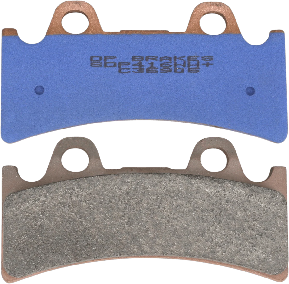 Proven DP BRAKES Sintered Brake Pads - FZR YZF SDP416HH Modern