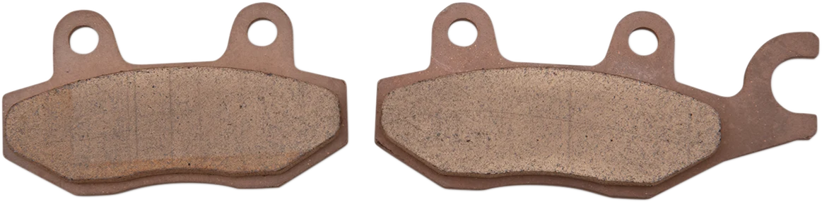 Recyclable DP BRAKES Sintered Brake Pads - Kawasaki DP596 Professional