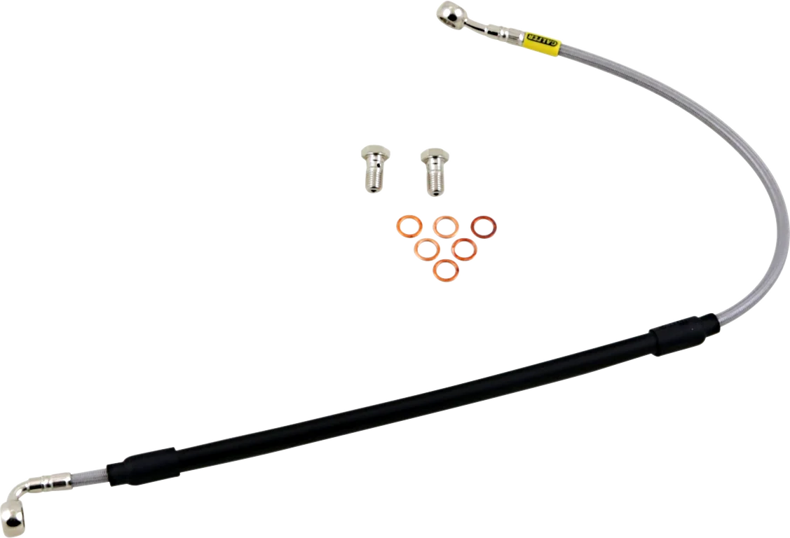 Pure GALFER Brake Line Kit - Stainless Steel FK003D428R Breathable