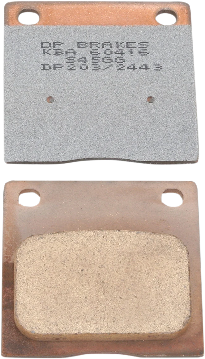 Eco-Friendly DP BRAKES Standard Brake Pads - Suzuki DP203 Powerful