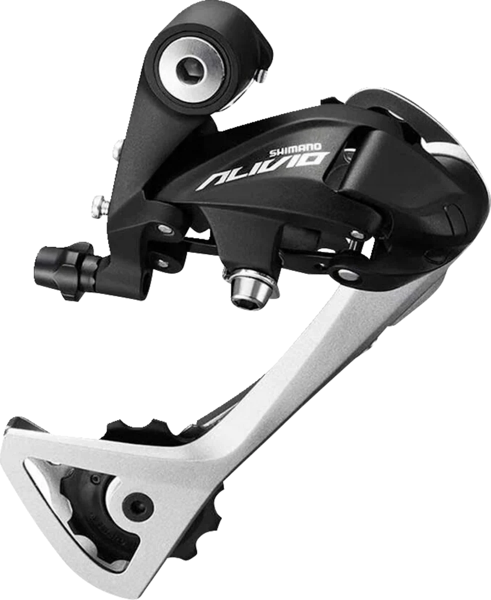 Fine IGO ELECTRIC BIKES Shimano Alivio Derailleur - 9-speed - Rear 010-100 Reliable