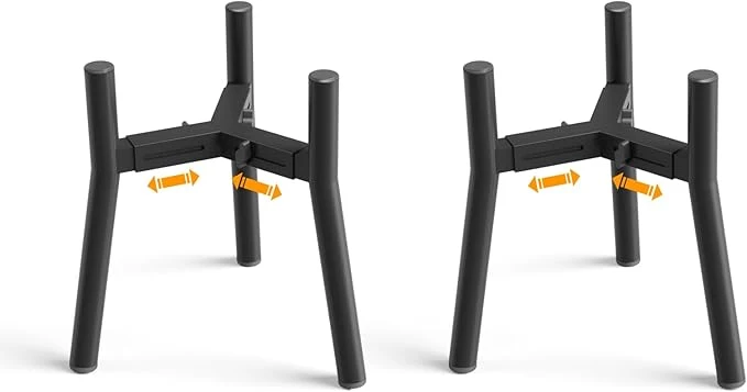 Artisan SHAINFUN 2Pack Raised Dog Bowl Stand for Large Dogs Adjustable Width 7 to 10.6 d Tall Food Water Stand Bowl Not Included About ThisOverview Sophisticated