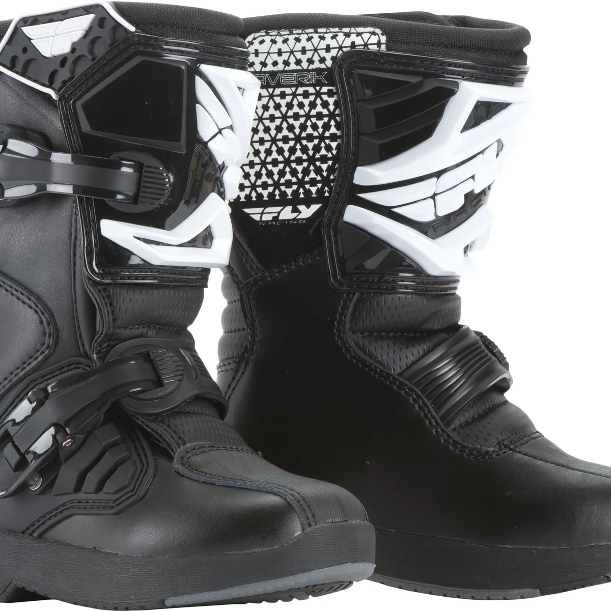 Durable Youth Maverik Mini Boots Black Sz Y11 Trendy