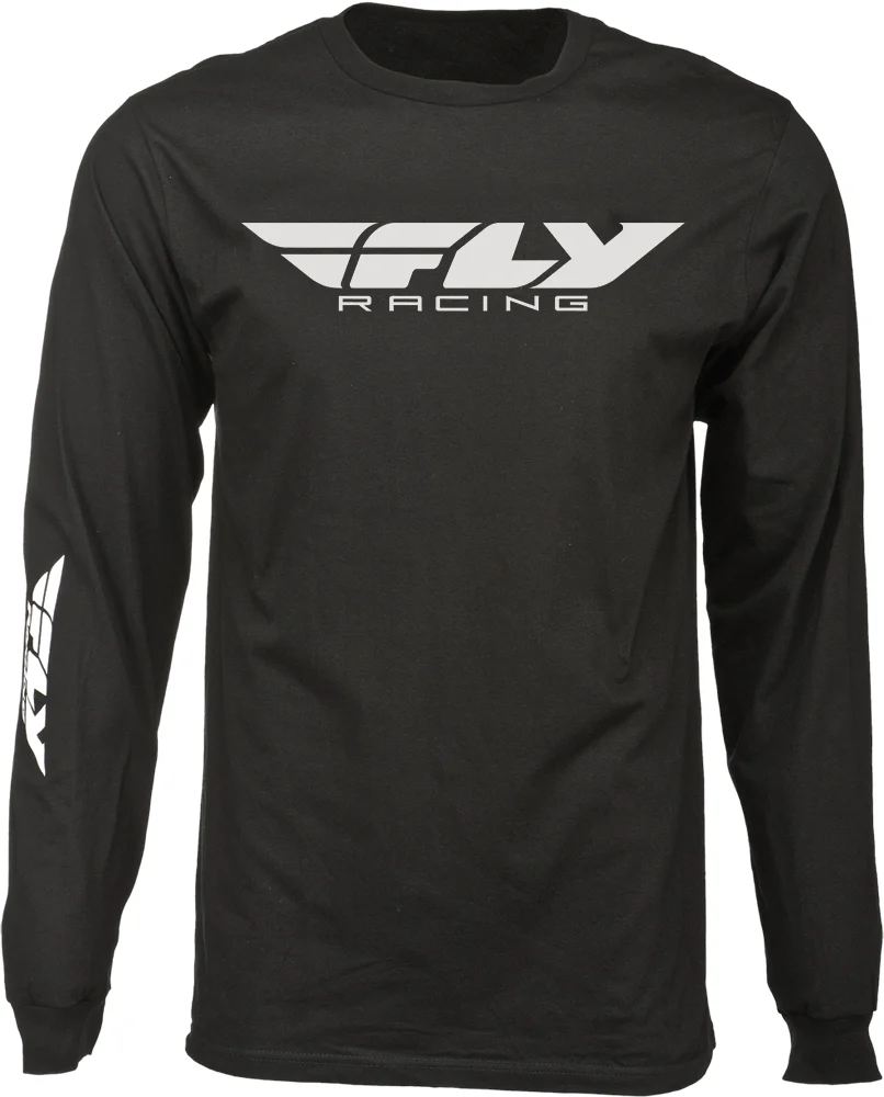 Artisan Fly Corporate Long Sleeve Tee Black Lg Fine Crafted