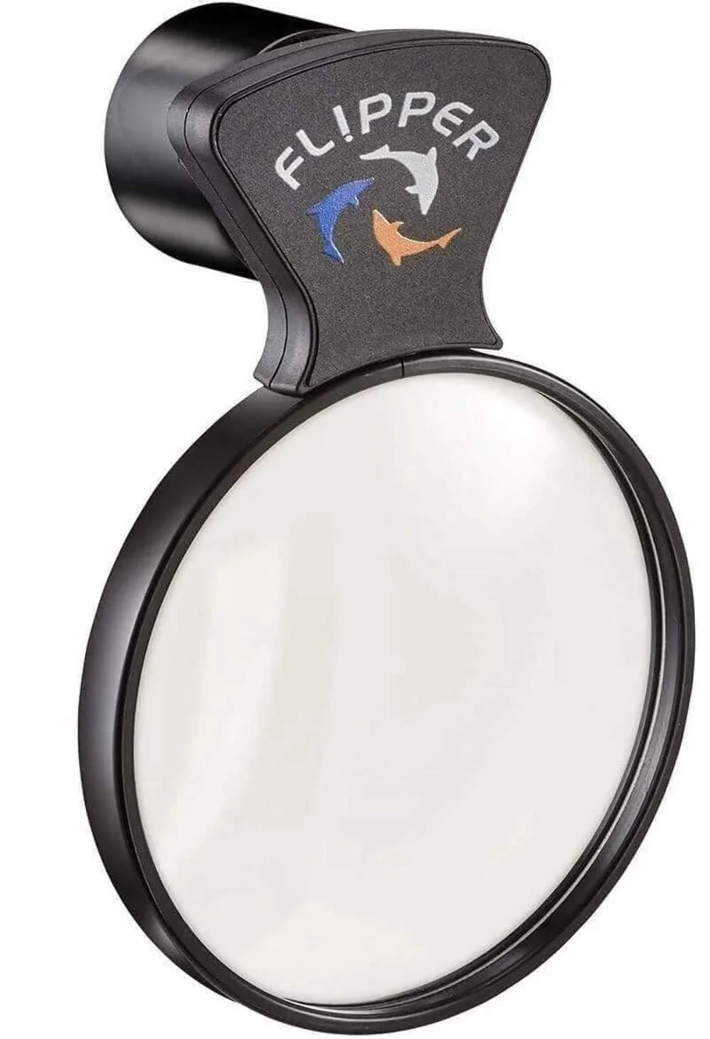 Next-Generation Flipper DeepSee 4-inch Magnetic Aquarium Viewer – Optical-Grade Magnification for Glass Acrylic Tanks Up to 5 8 Inch Original