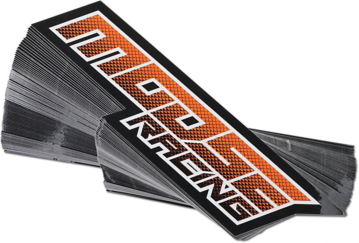 Elegant MOOSE RACING Decal - S20 - Moose Racing - 100 Pack 4320-2216 Modern
