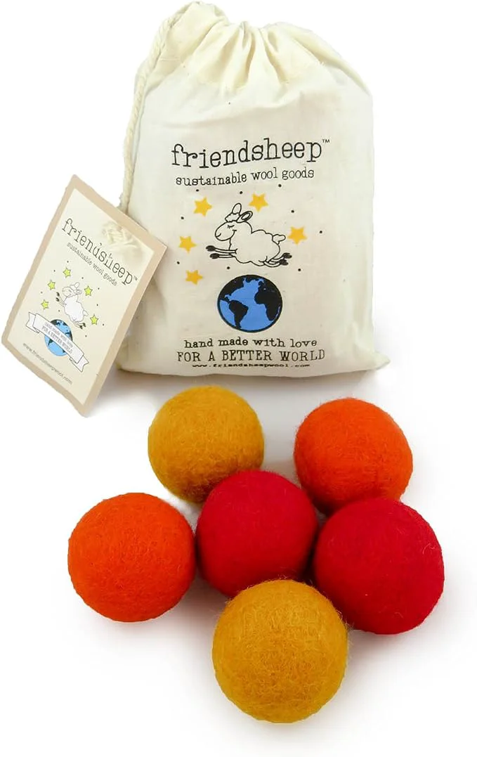 Optimized Friendsheep Eco Wool Pet Toy Ball Quality