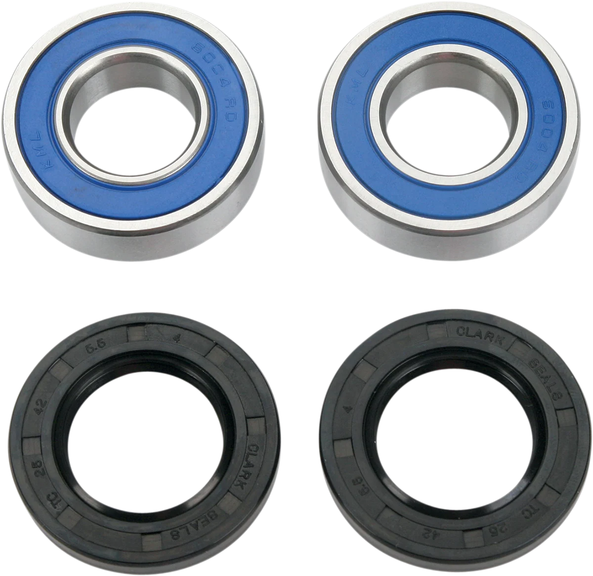 Top-Quality MOOSE RACING Wheel Bearing Kit - Front Rear 25-1223 Verified
