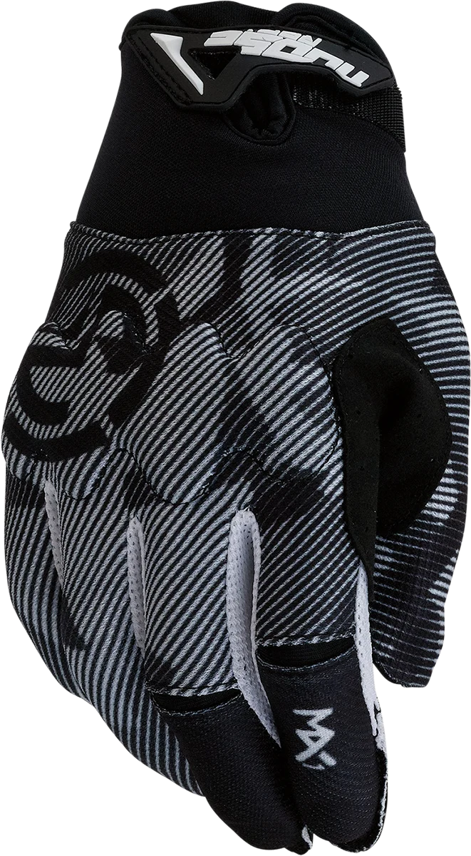 Versatile MOOSE RACING Youth MX1™ Gloves - Black White - XS 3332-1717 Eco-Friendly