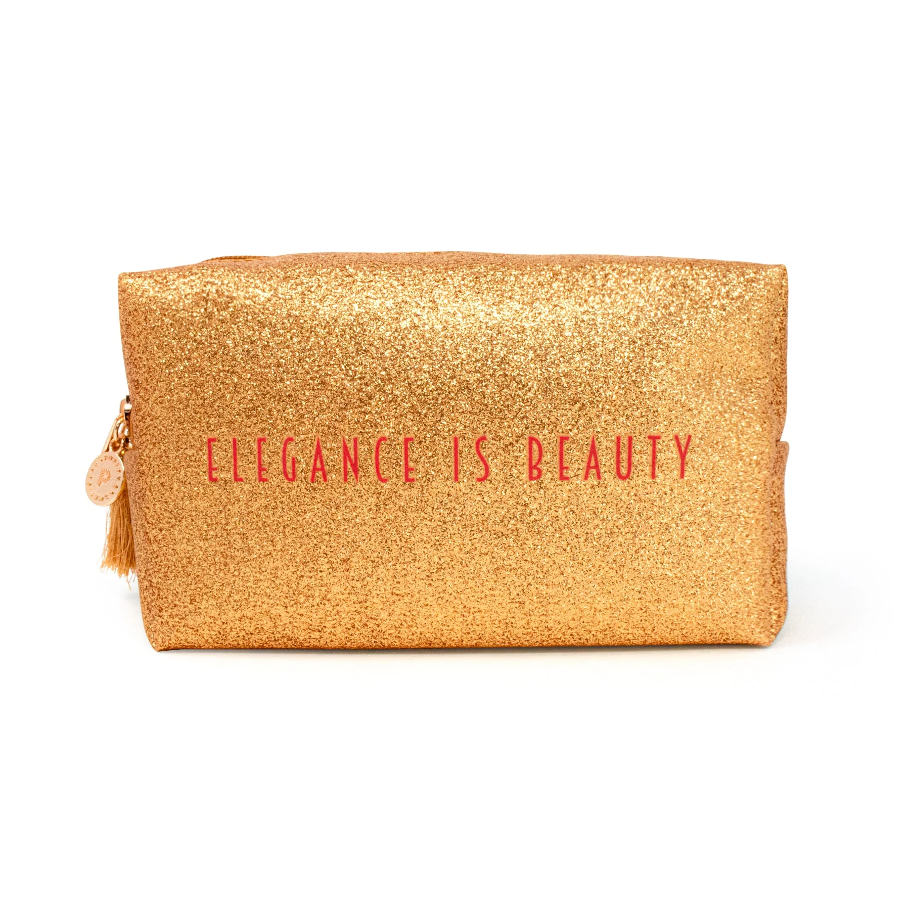 Healthy Elegance is Beauty Cosmetic Bag Classic