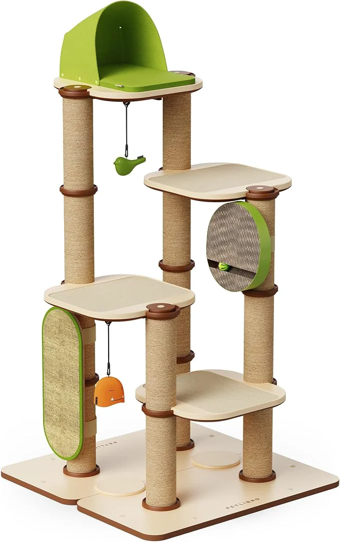 Trusted PETLIBRO Infinity Cat Tree Tower Efficient