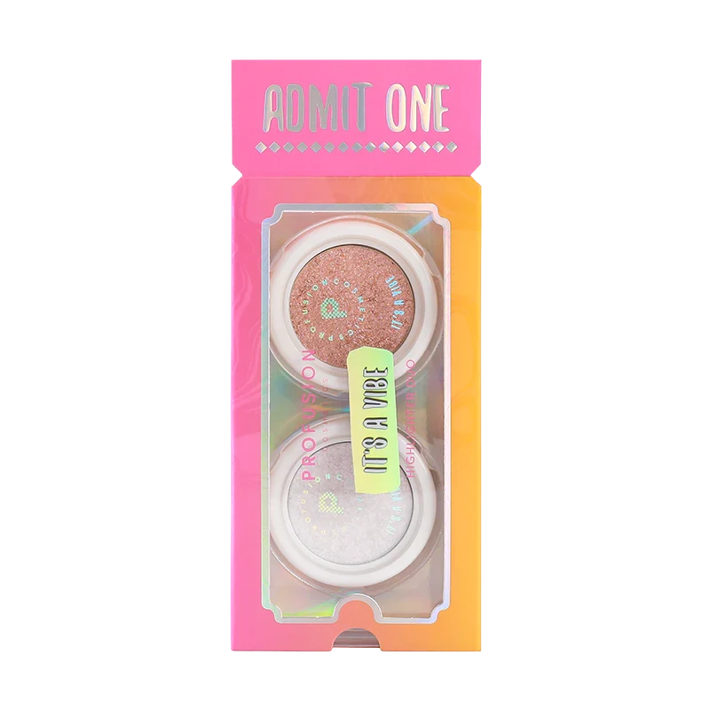 Casual It's a Vibe Admit One Highlighter Duo Excellent