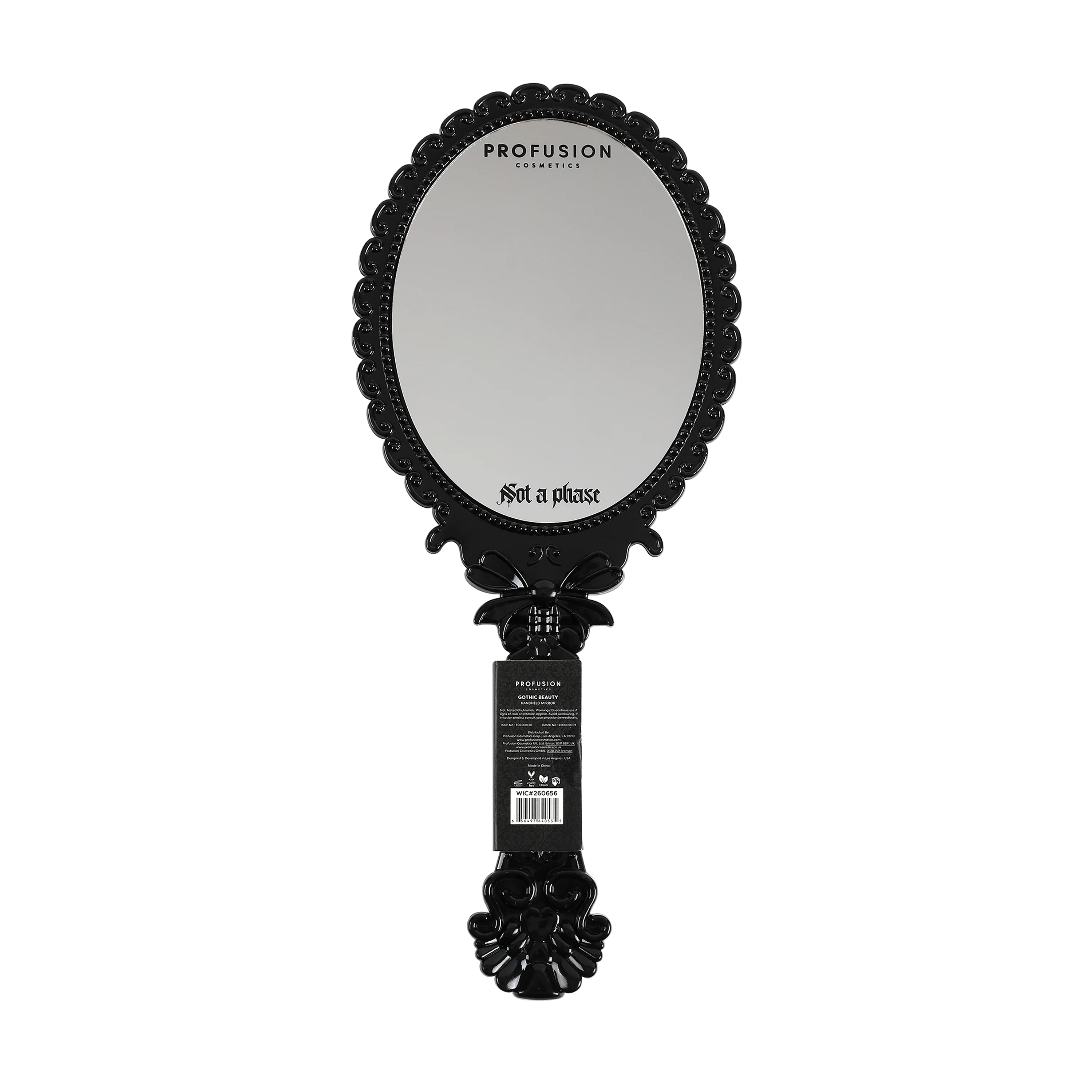 Soft Not A Phase-Handheld Mirror Smooth