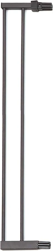 Contemporary MidWest Homes for Pets Steel Pet Gate Extension Pet Gate Extension Measures 6' Wide x 39' High in Textured Graphite Fits MW Model 2939SG 2939SG-WD About ThisOverview Luxury