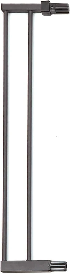 Next-Generation MidWest Homes for Pets Steel Pet Gate Extension Pet Gate Extension Measures 6' Wide x 29' High in Textured Grahite Fits MW Model 2929SG 2929SG-WD About ThisOverview Pure