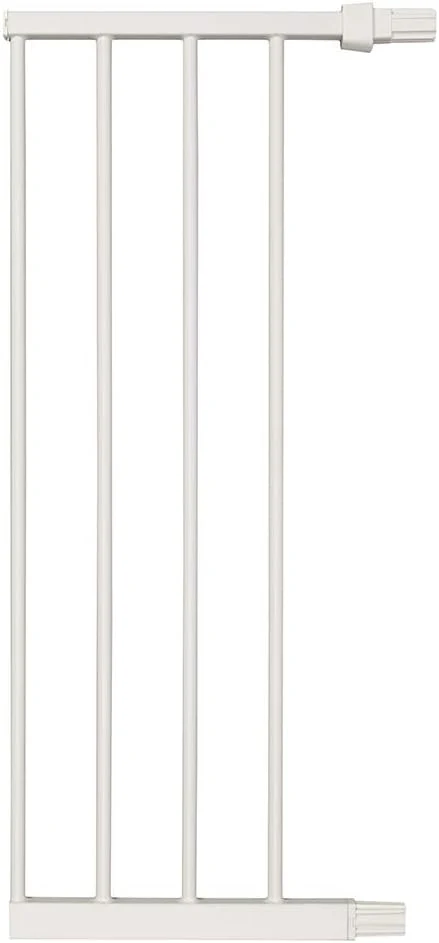 Powerful MidWest Homes for Pets Steel Pet Gate Extension Pet Gate Extension Measures 11' Wide x 29' High in Soft White Fits MW Model 2929SW About ThisOverview Eco-Friendly