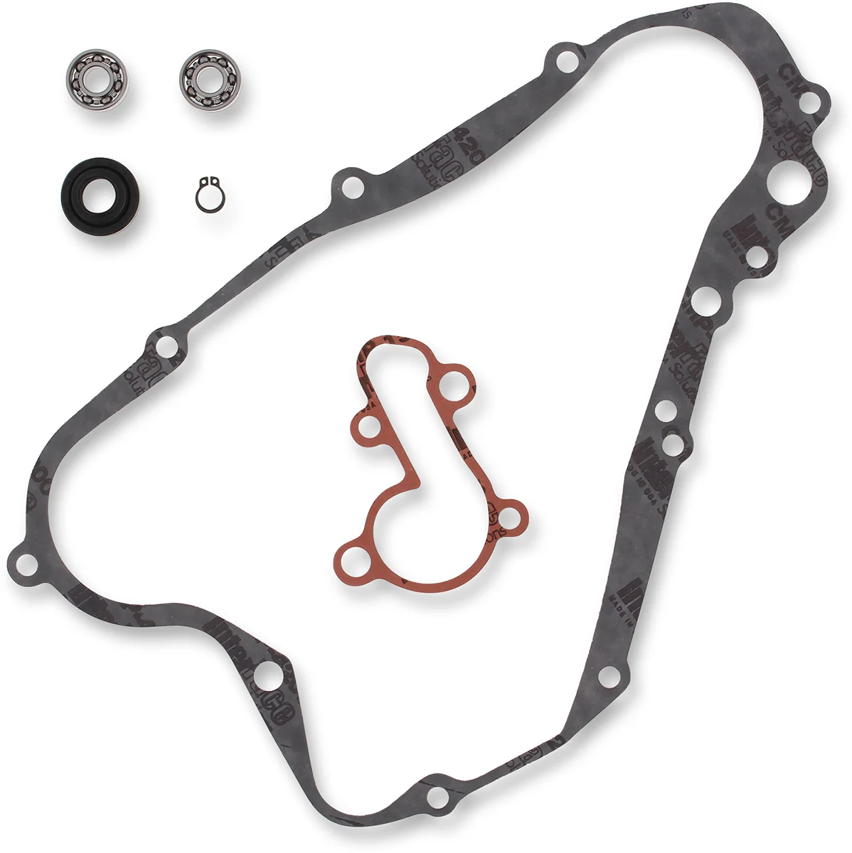 Easy-to-Use MOOSE RACING Water Pump Rebuild Kit - Suzuki 821505MSE Fine Crafted