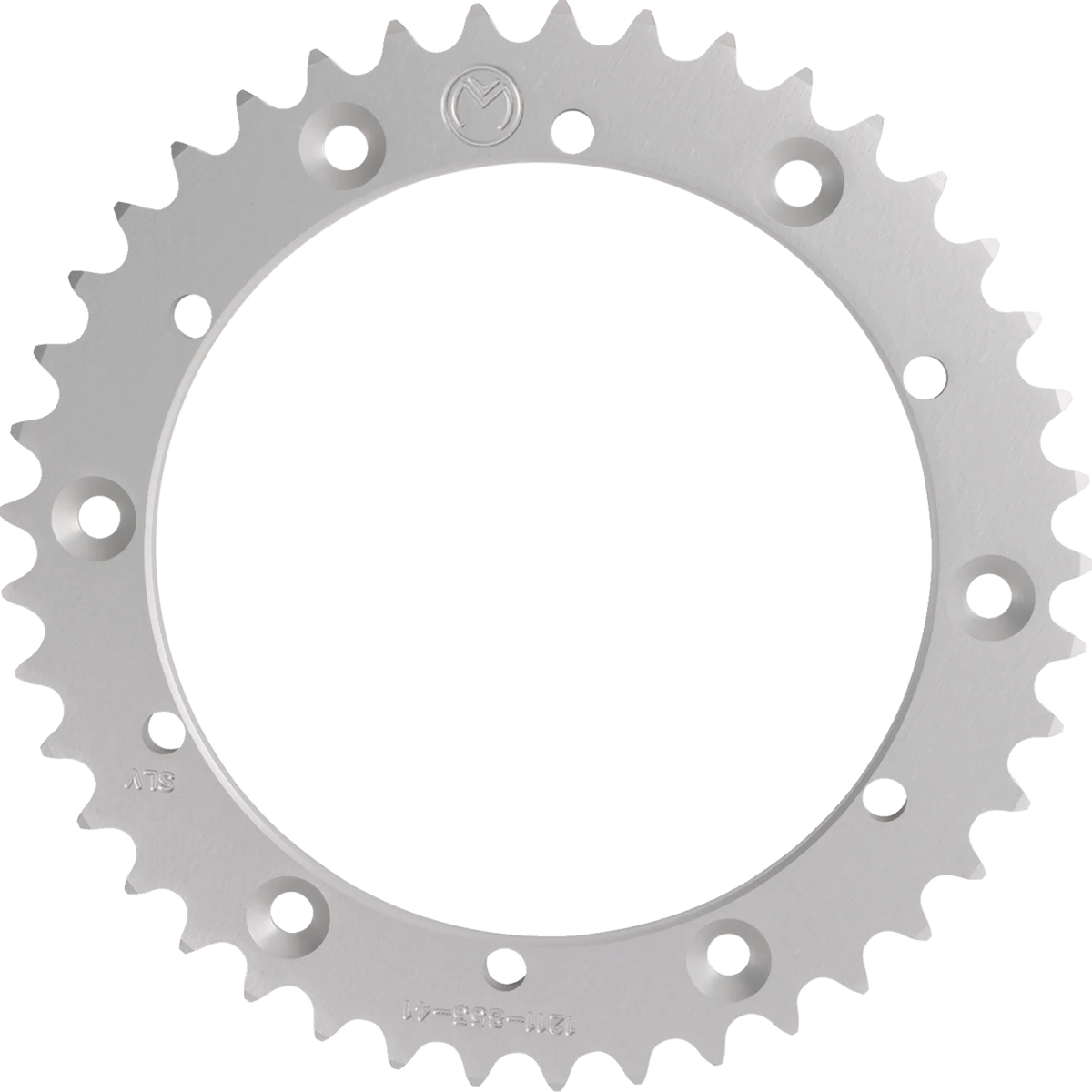 Traditional MOOSE RACING Aluminum Rear Sprocket - 41 Tooth - Yamaha 853-41AL Refined