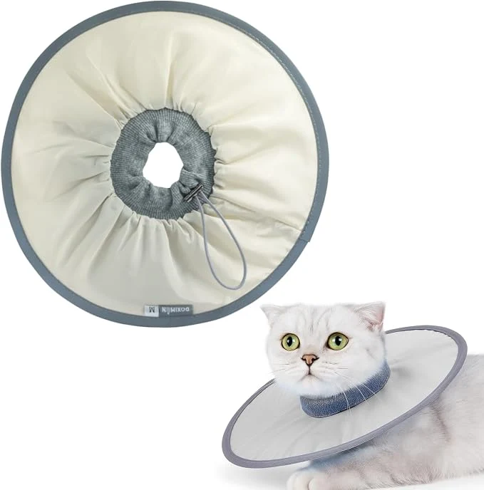 Eco-Friendly 11.5 Inch Adjustable Elizabethan Collar Certified