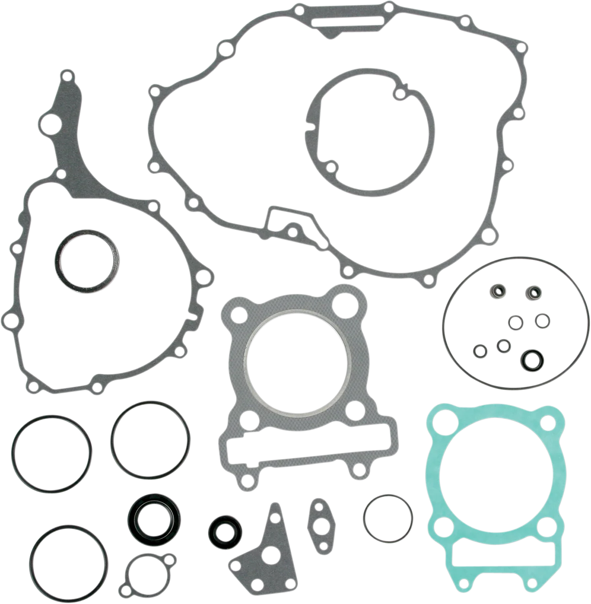 Easy-to-Use MOOSE RACING Motor Gasket Kit with Seal - Yamaha 811924MSE Original Design