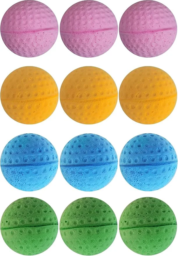 Carefully Designed Cat Foam Ball Cat Sponge Ball Toy Soccer Toy Superior