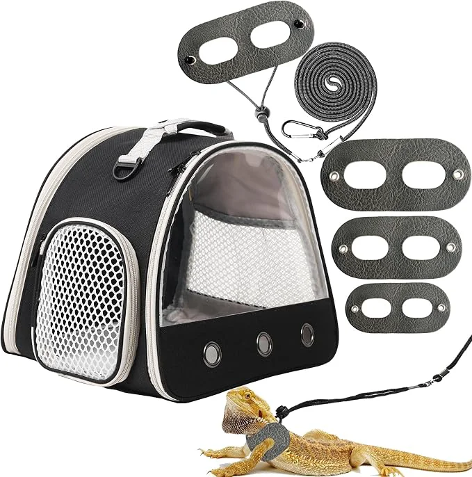 Effective Leopard Gecko Portable Carrier Classic