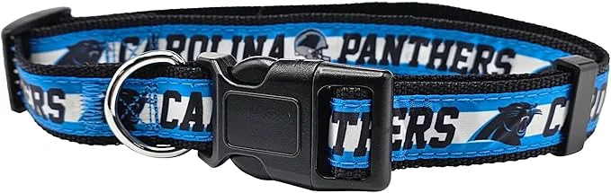 Innovative New Improved Pets First NFL Licensed PET Collar- Heavy-Duty and Durable New Solid