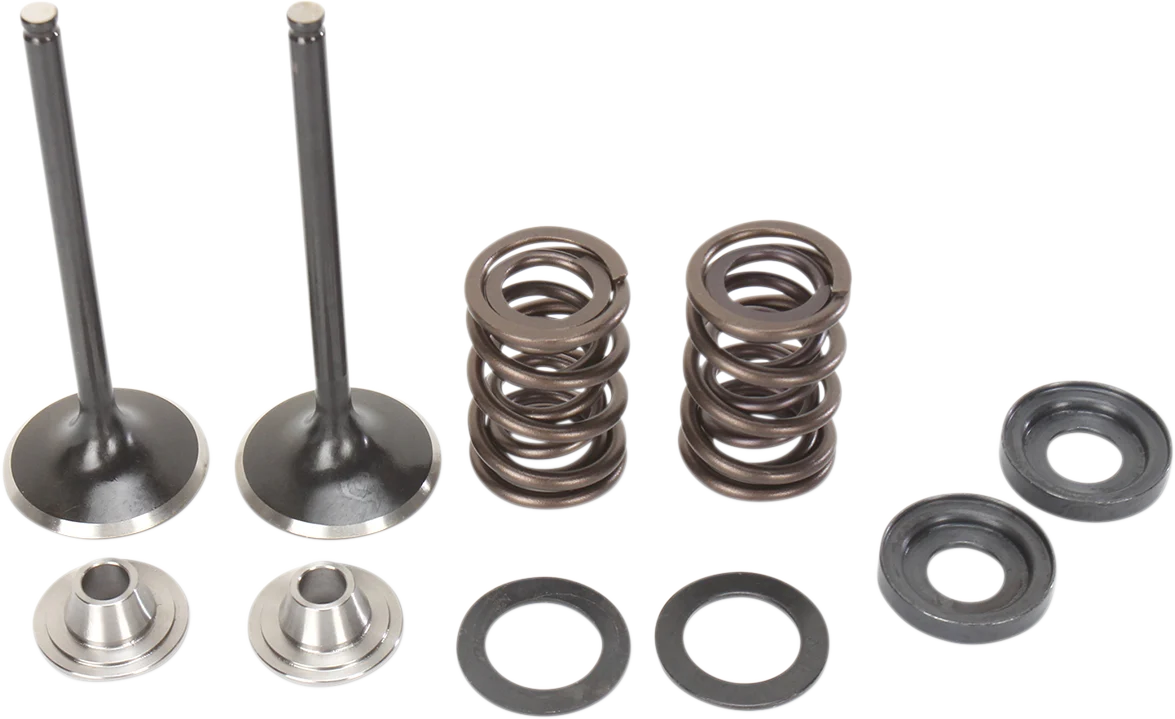 Practical MOOSE RACING Valve and Spring Kit M96-96360 Stylish