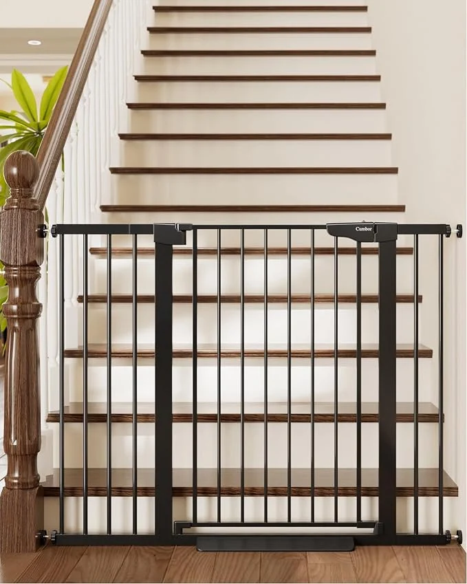 Functional Cumbor 36 Extra Tall Baby Gate Elegant