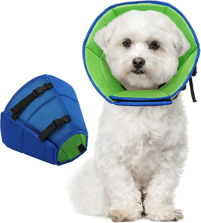 Carefully Designed Dog Cone Collar After Surgery for Medium Dogs Adjustable Soft Recovery Cone Artisan