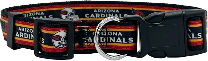 Reusable New Improved Pets First NFL Licensed PET Collar- Heavy-Duty and Durable New Fast